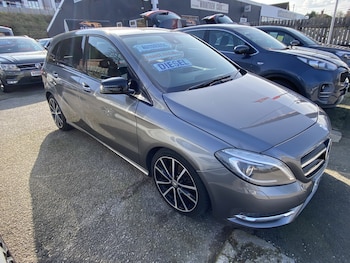 Used Mercedes-Benz B Class 2013 for sale - 77694194: Photo