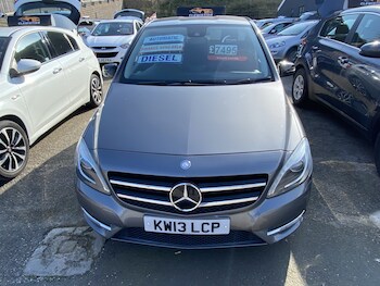 Used Mercedes-Benz B Class 2013 for sale - 77694194: Photo