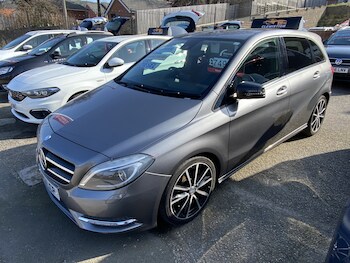 Used Mercedes-Benz B Class 2013 for sale - 77694194: Photo
