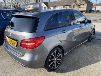 Used Mercedes-Benz B Class 2013 for sale - 77694194: Photo