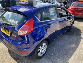 Used Ford Fiesta 2016 for sale - 78459769: Photo