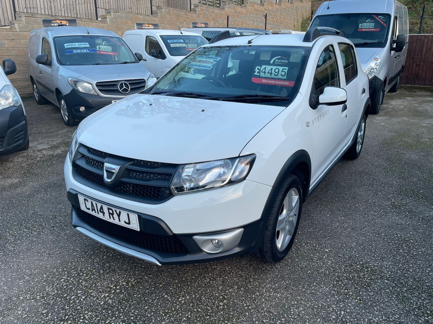 Used Dacia Sandero Stepway 2014 for sale - 77251216: Photo 3