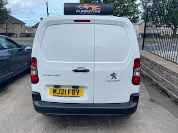 Used Peugeot Partner 2021 for sale - 77881017: Photo