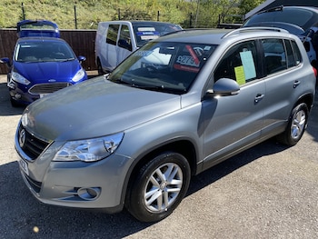 Used Volkswagen Tiguan 2008 for sale - 79042331: Photo