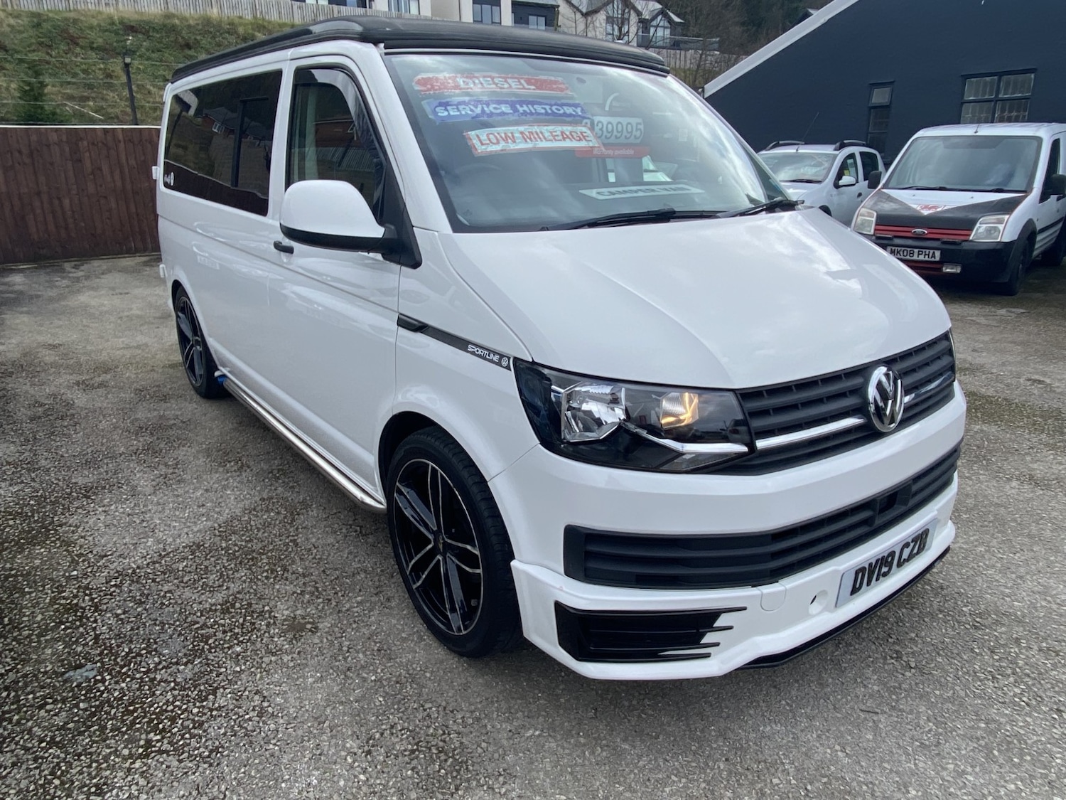 Used Volkswagen Transporter 2019 for sale - 78056996: Photo 12