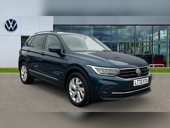 Used Volkswagen Tiguan 2022 for sale - 76523604: Photo