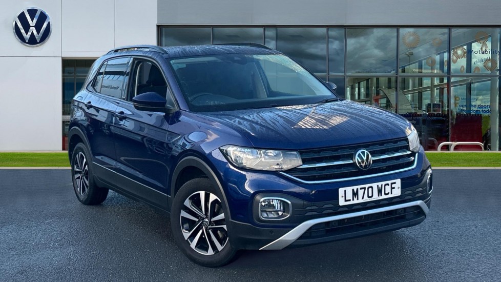 Used Volkswagen T-Cross 2020 for sale - 76709552: Photo 1