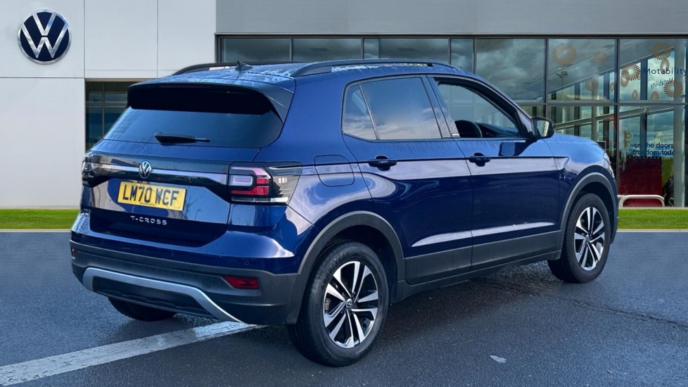 Used Volkswagen T-Cross 2020 for sale - 76709552: Photo 8