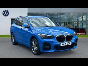2021 - sDrive 18d M Sport 5dr Step Auto