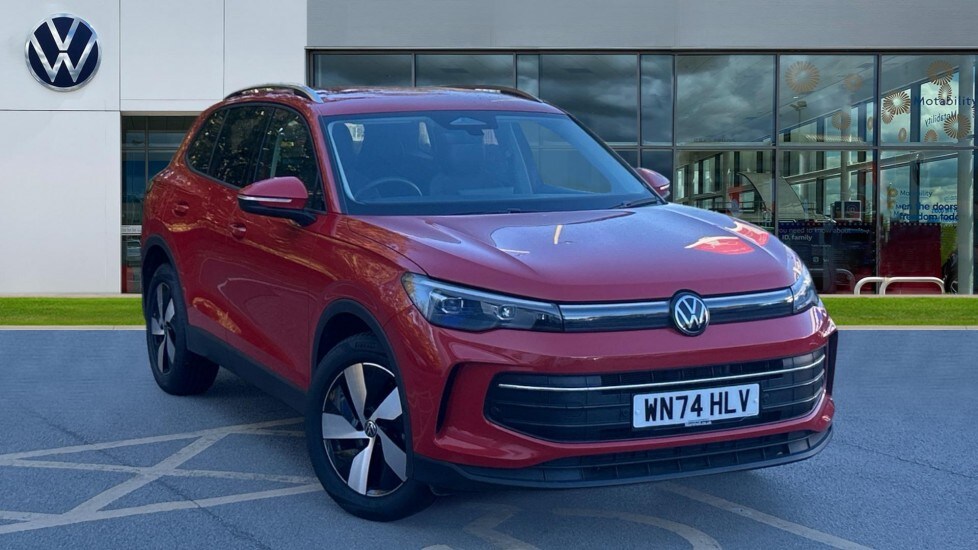 Used Volkswagen Tiguan 2024 for sale - 75763522: Photo 1