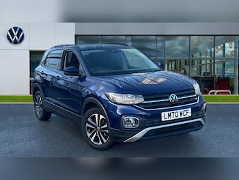 Used Volkswagen T-Cross 2020 for sale - 76872091: Photo