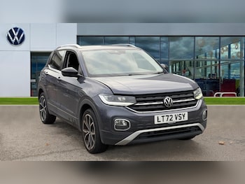Used Volkswagen T-Cross 2022 for sale - 76438041: Photo