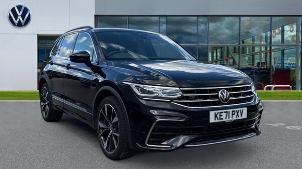 Used Volkswagen Tiguan 2021 for sale - 75954787: Photo 1