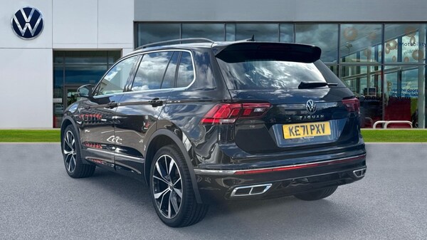 Used Volkswagen Tiguan 2021 for sale - 75954787: Photo 3
