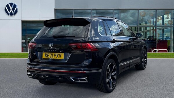 Used Volkswagen Tiguan 2021 for sale - 75954787: Photo 8