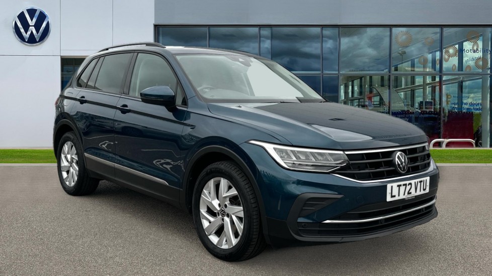 Used Volkswagen Tiguan 2022 for sale - 76552491: Photo 1