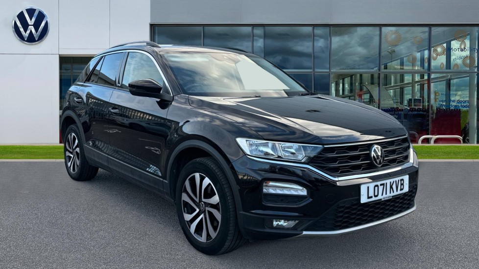 Used Volkswagen T-Roc 2022 for sale - 76501376: Photo 1