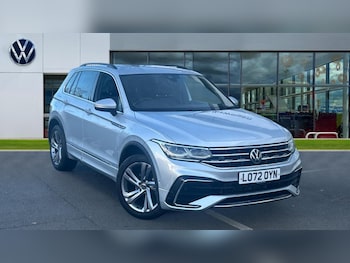 Volkswagen Tiguan feature image