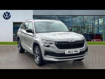 2022 - 1.5 TSI Sport Line 5dr DSG [7 Seat] Auto