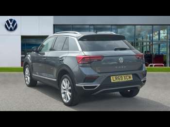Used Volkswagen T-Roc 2019 for sale - 74820297: Photo