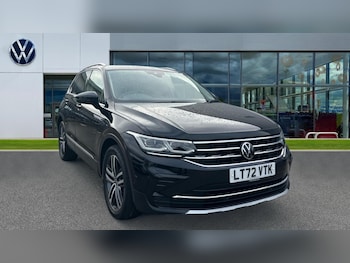 2022 - TIGUAN 1.5 TSI 150 Elegance 5dr DSG