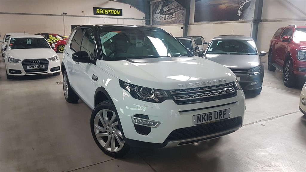 Used Land Rover Discovery Sport 2016 for sale - 77196687: Photo 1