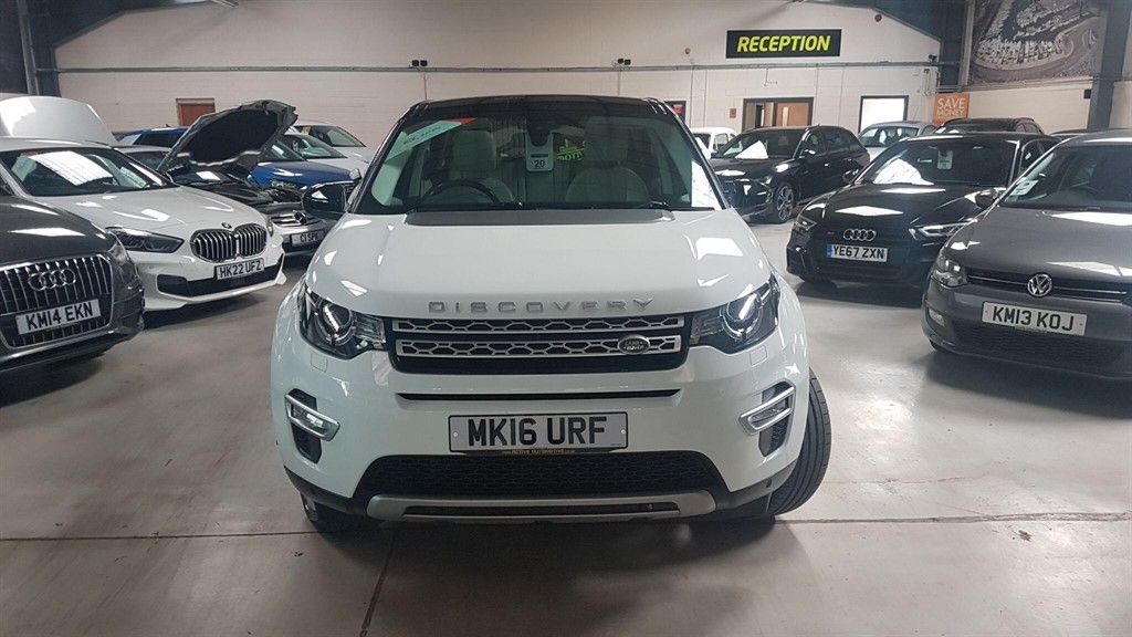 Used Land Rover Discovery Sport 2016 for sale - 77196687: Photo 3