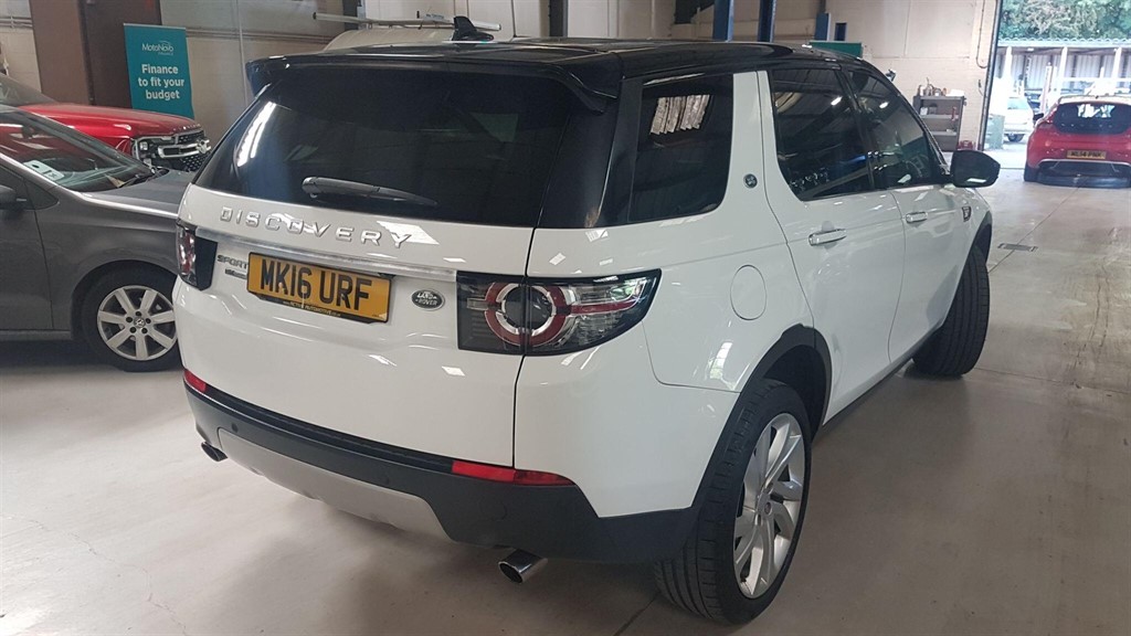 Used Land Rover Discovery Sport 2016 for sale - 77196687: Photo 5