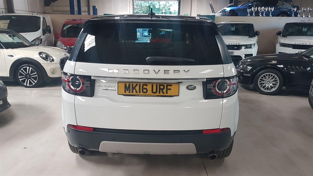 Used Land Rover Discovery Sport 2016 for sale - 77196687: Photo 6