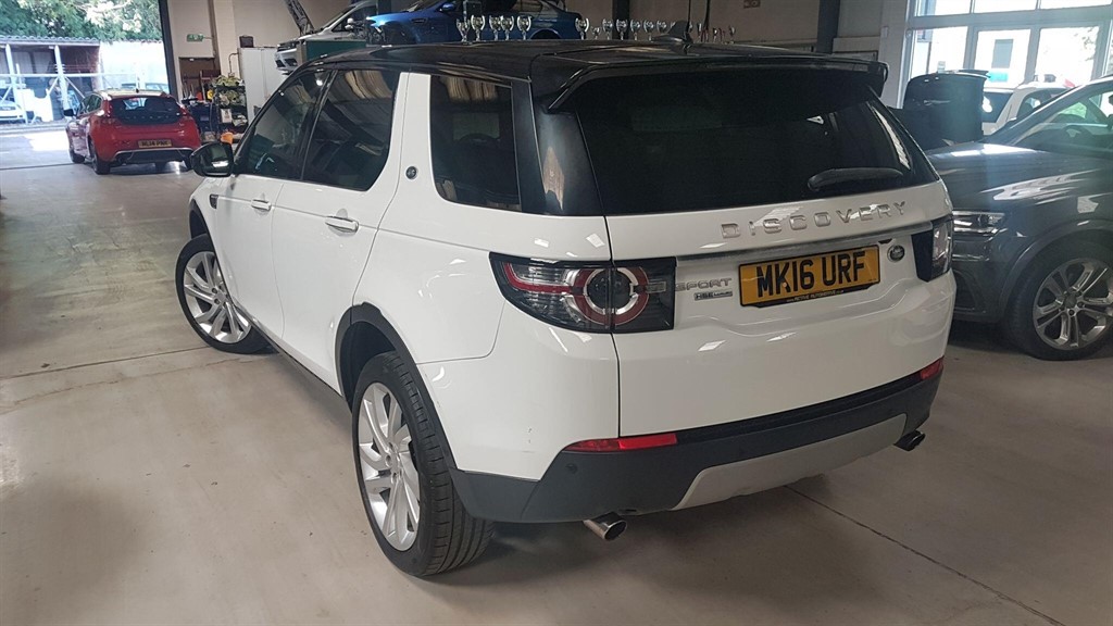 Used Land Rover Discovery Sport 2016 for sale - 77196687: Photo 7