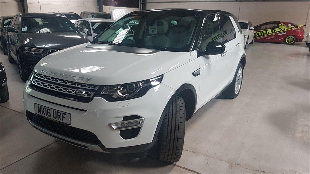 Used Land Rover Discovery Sport 2016 for sale - 77196687: Photo 9