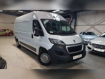 Peugeot Boxer feature image