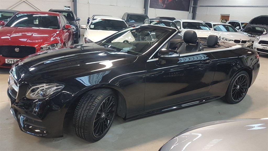 Used Mercedes-Benz E Class 2018 for sale - 77877920: Photo 10