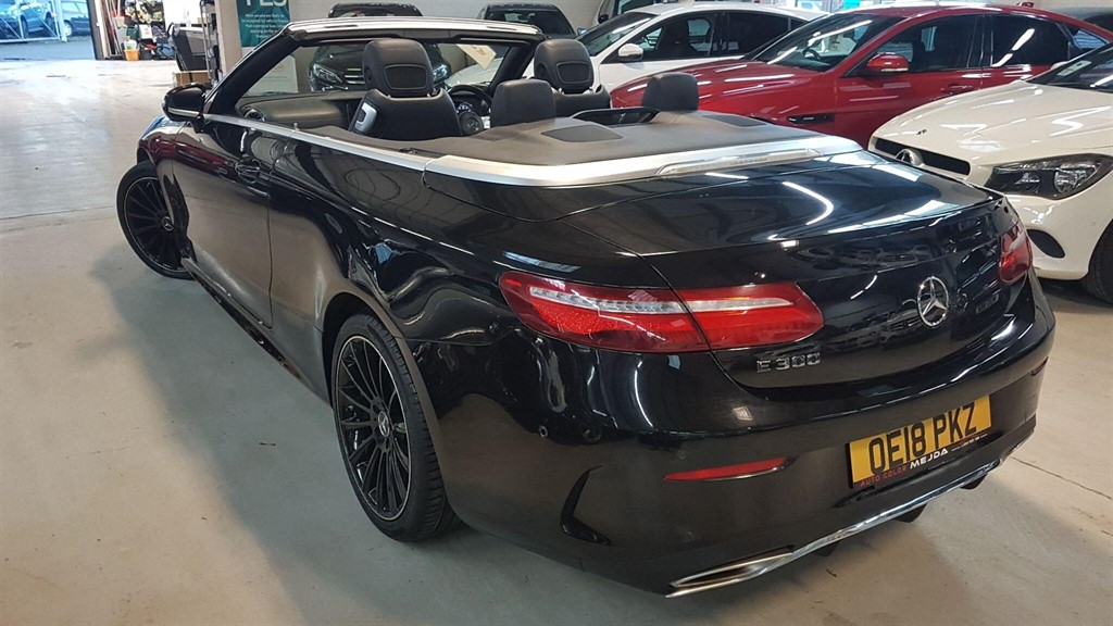 Used Mercedes-Benz E Class 2018 for sale - 77877920: Photo 12