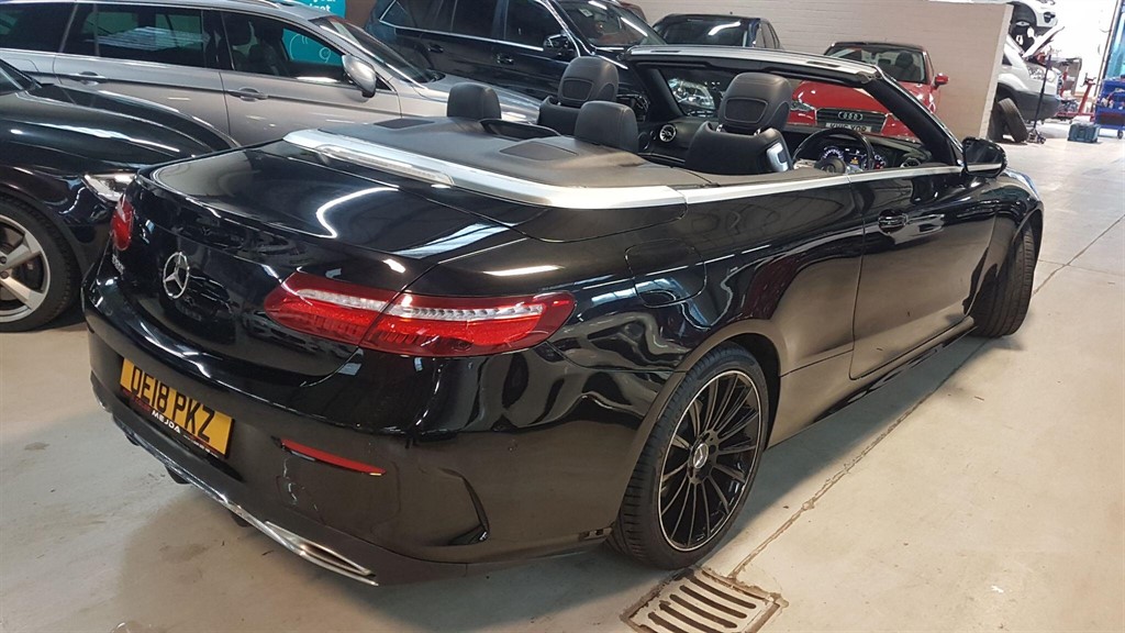 Used Mercedes-Benz E Class 2018 for sale - 77877920: Photo 17
