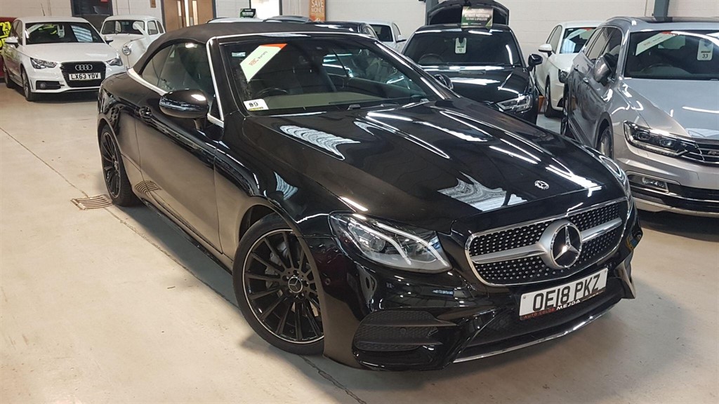 Used Mercedes-Benz E Class 2018 for sale - 77877920: Photo 3