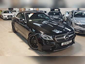 Used Mercedes-Benz E Class 2018 for sale - 77877920: Photo