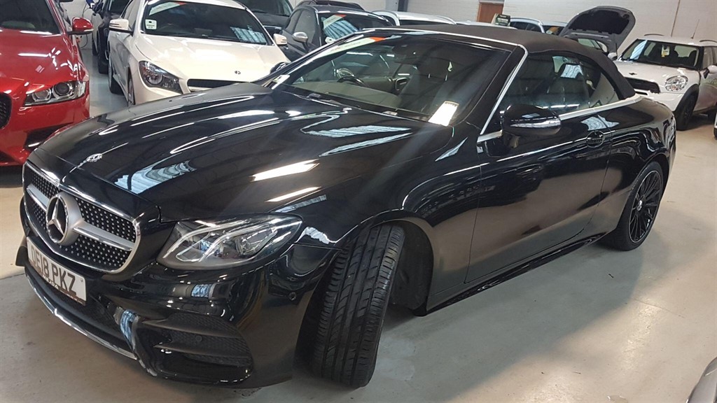 Used Mercedes-Benz E Class 2018 for sale - 77877920: Photo 6