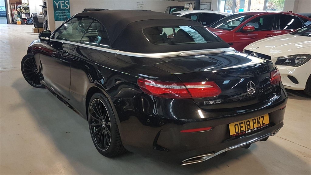 Used Mercedes-Benz E Class 2018 for sale - 77877920: Photo 7