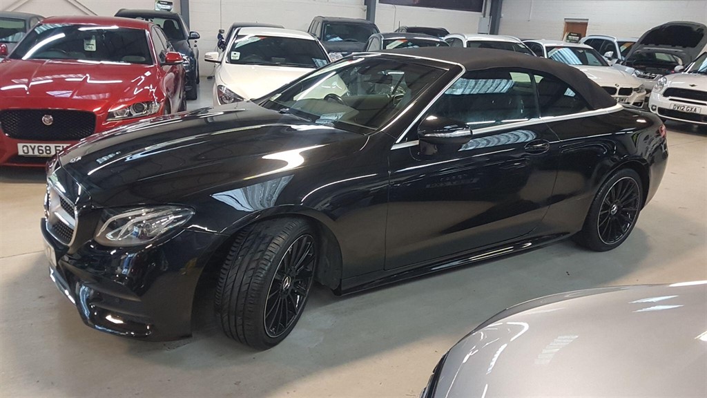 Used Mercedes-Benz E Class 2018 for sale - 77877920: Photo 9