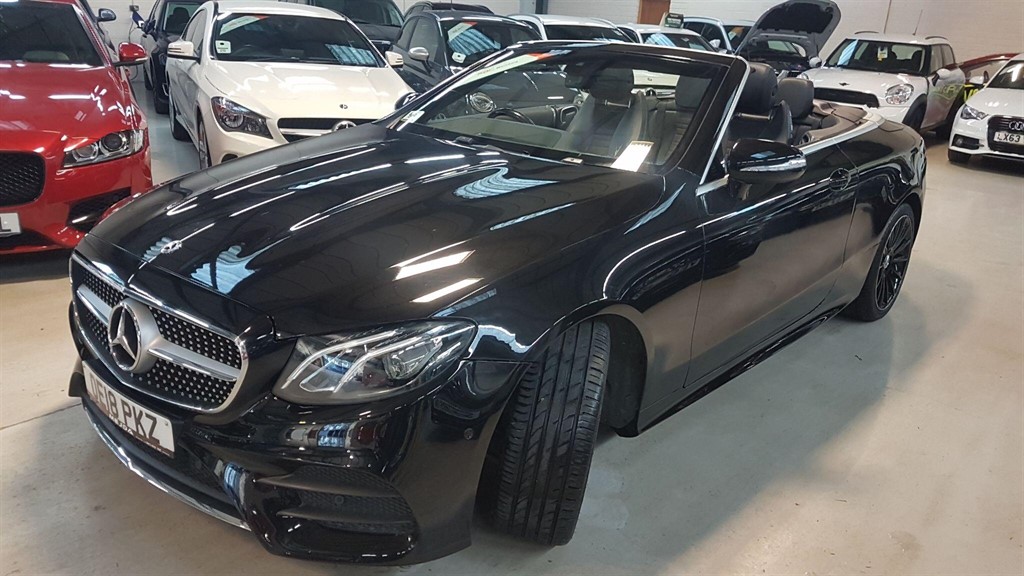 Used Mercedes-Benz E Class 2018 for sale - 77196700: Photo 11