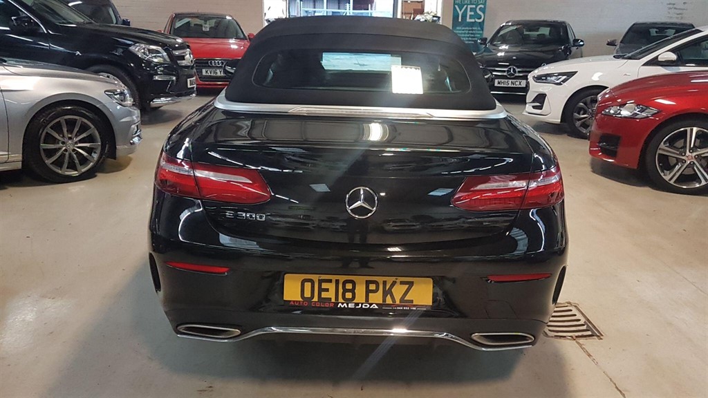 Used Mercedes-Benz E Class 2018 for sale - 77196700: Photo 13