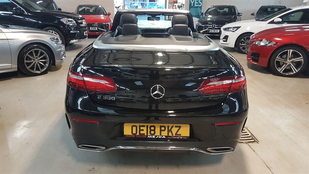 Used Mercedes-Benz E Class 2018 for sale - 77196700: Photo 14
