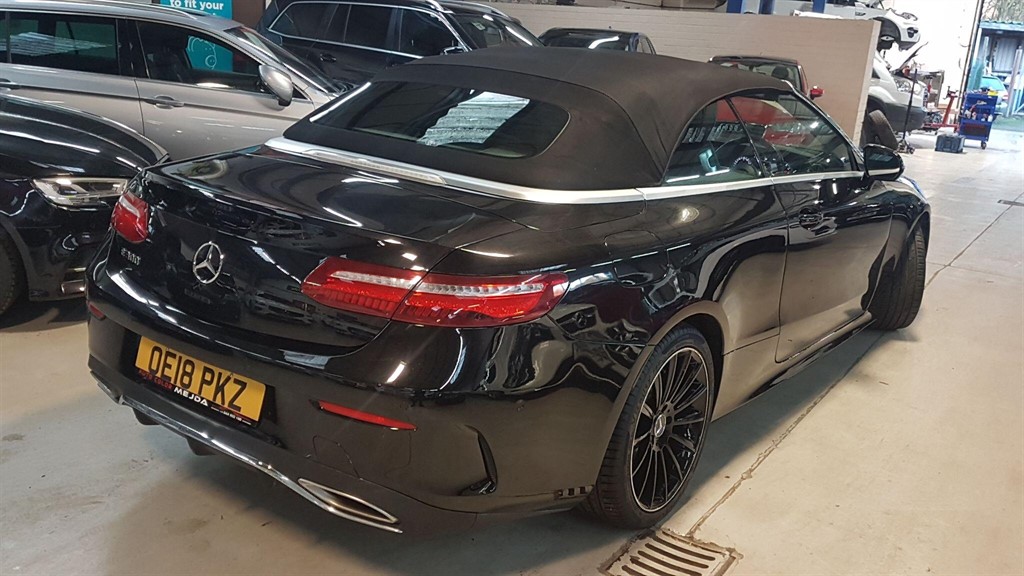 Used Mercedes-Benz E Class 2018 for sale - 77196700: Photo 15