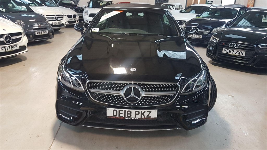 Used Mercedes-Benz E Class 2018 for sale - 77196700: Photo 5