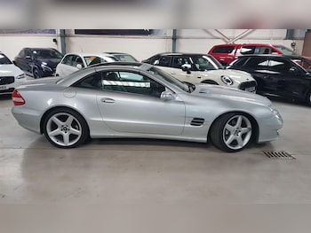 Used Mercedes-Benz SL 2007 for sale - 77196693: Photo