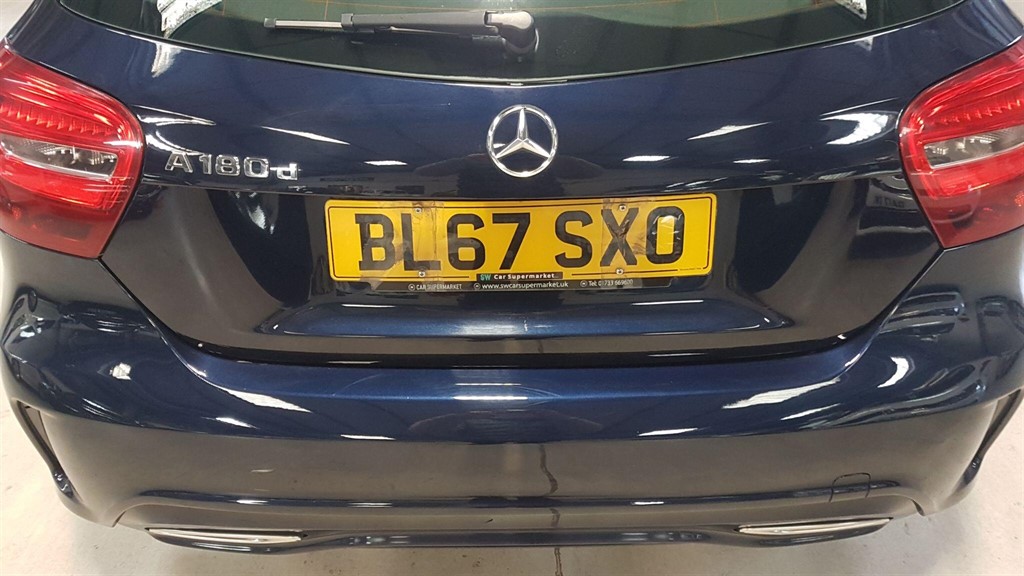 Used Mercedes-Benz A-Class 2018 for sale - 77196679: Photo 10