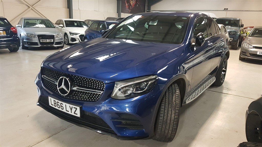 Used Mercedes-Benz GLC 2016 for sale - 77381266: Photo 3