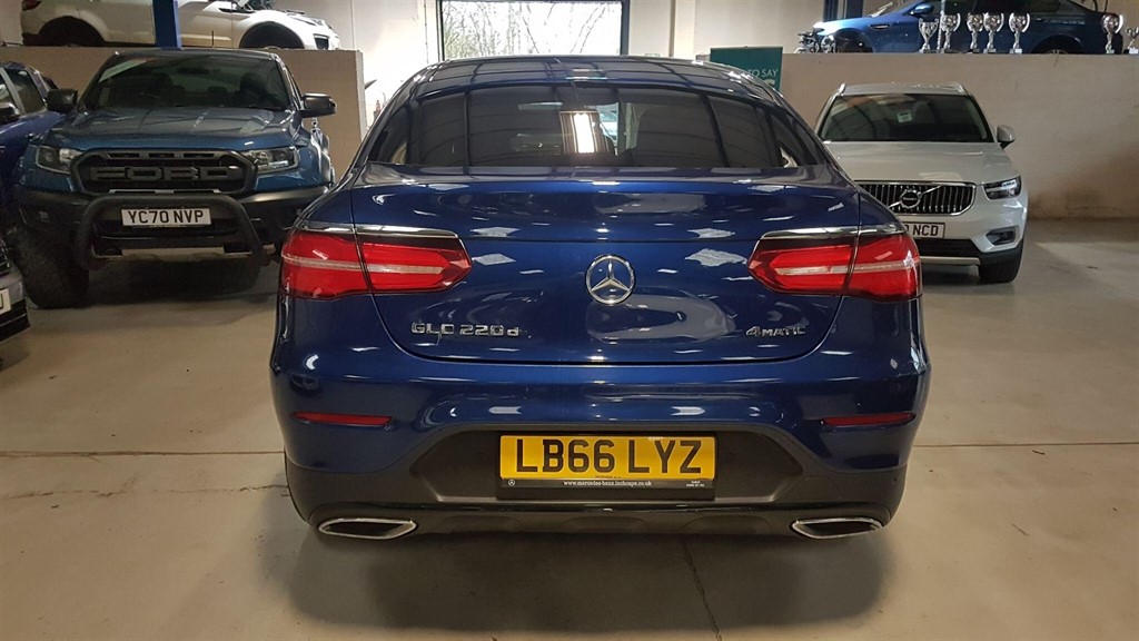 Used Mercedes-Benz GLC 2016 for sale - 77381266: Photo 8