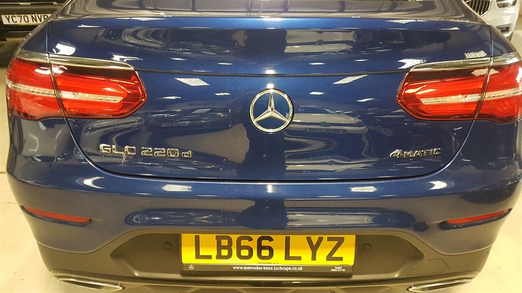 Used Mercedes-Benz GLC 2016 for sale - 77381266: Photo 9